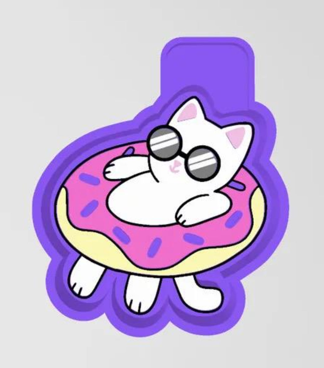 Kitty in floatie #125