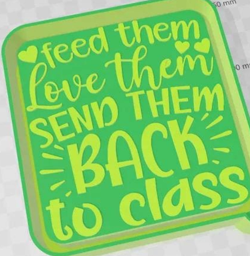 Feed them love them teacher #112