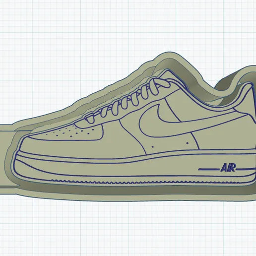 Nike Air Force shoe #197