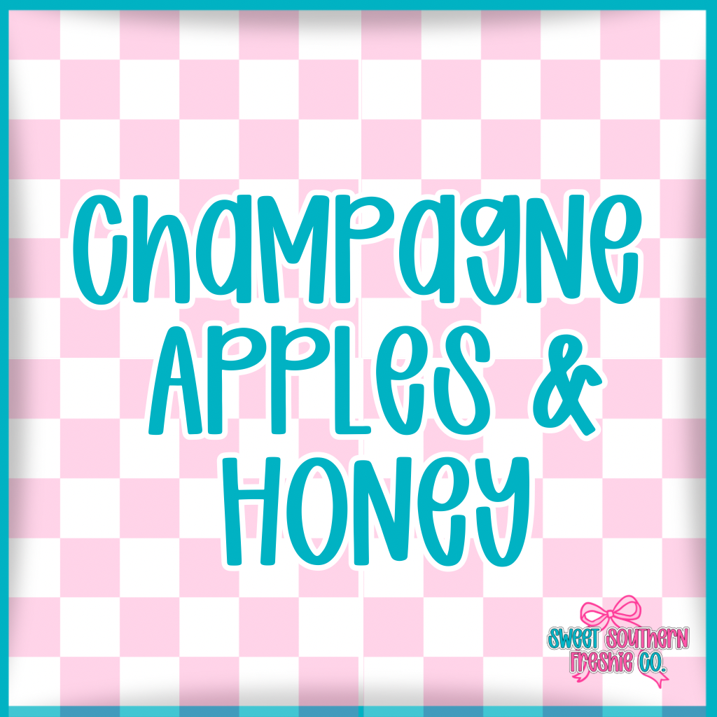 Champagne Apples & Honey