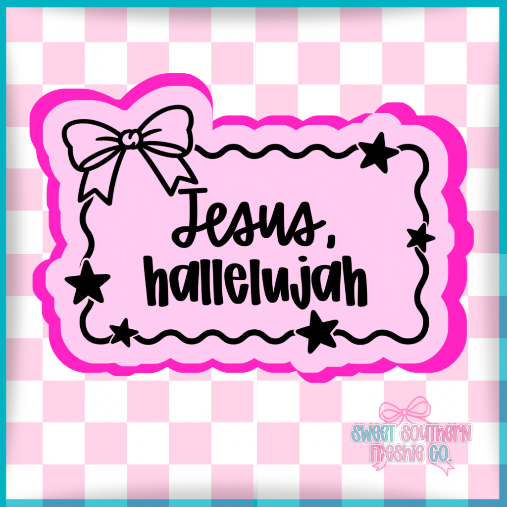 Jesus hallelujah Frame