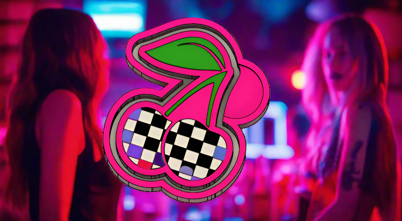 Checkered Cherries #122