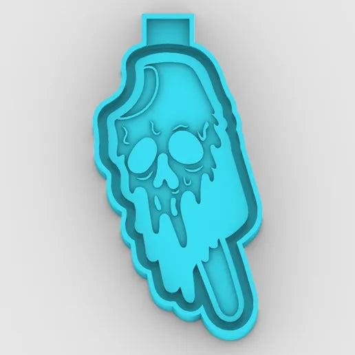 Melting icecream