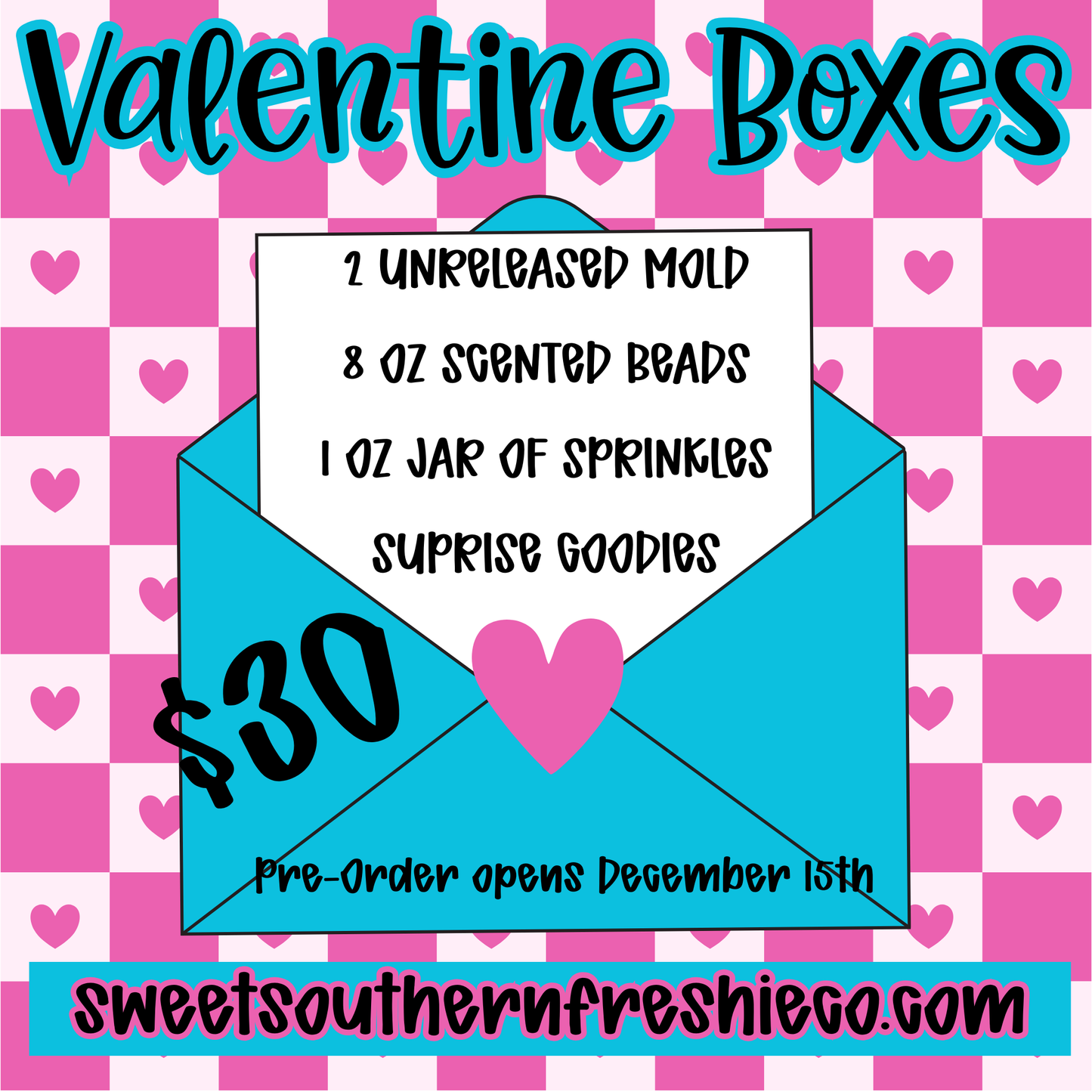 Valentine Boxes PLEASE DO NOT ORDER WITH ANYTHING ELSE!