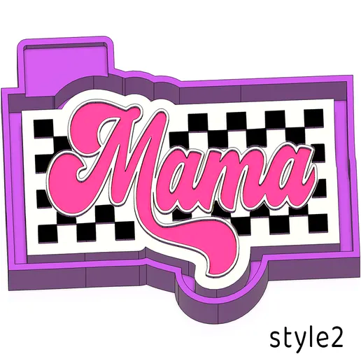 Checkered mama #17