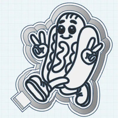 Fourth of July Hotdog