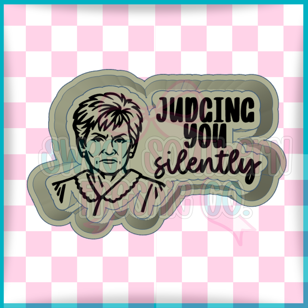 Judging you silently