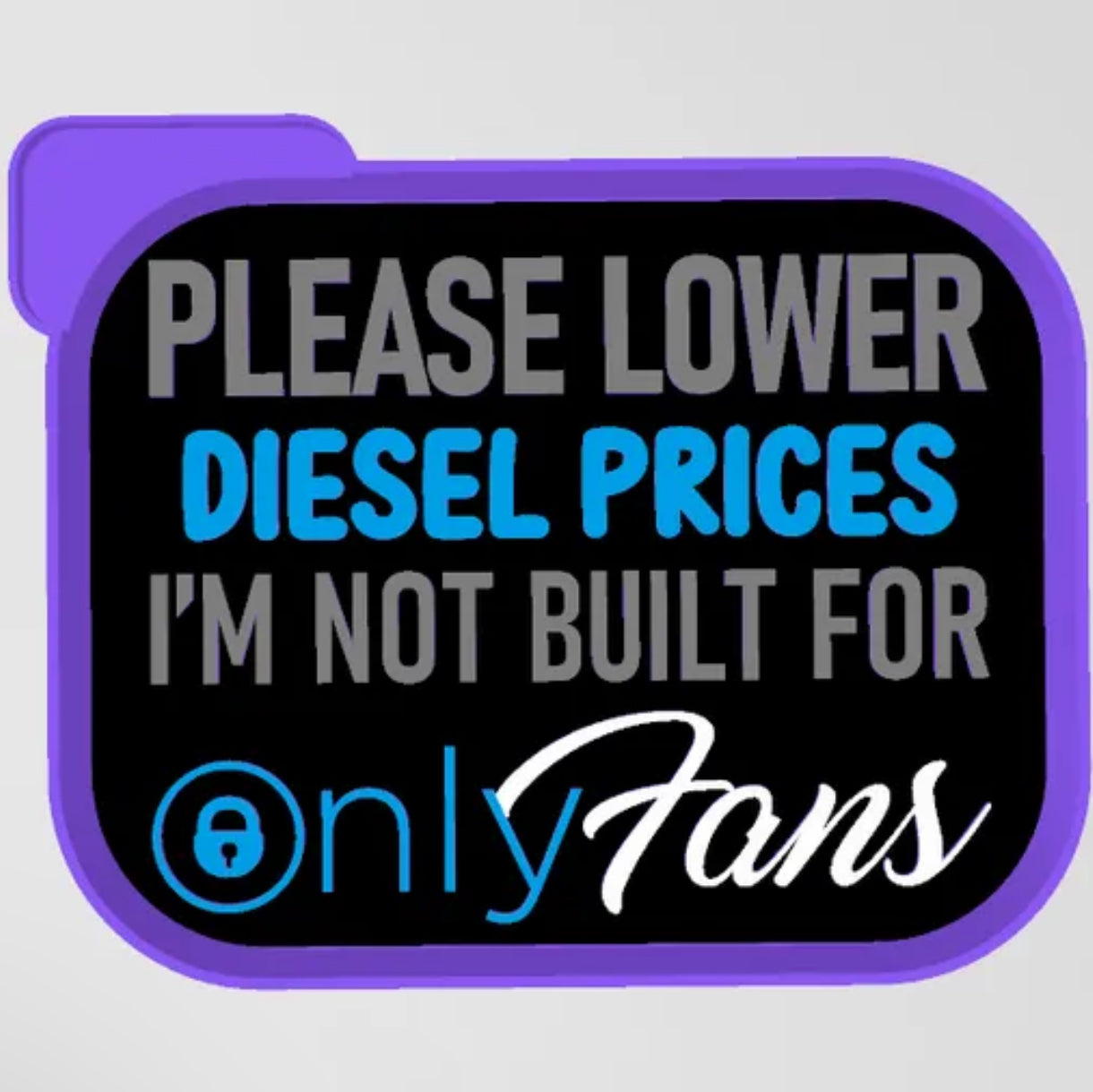 Only fans diesel prices #173