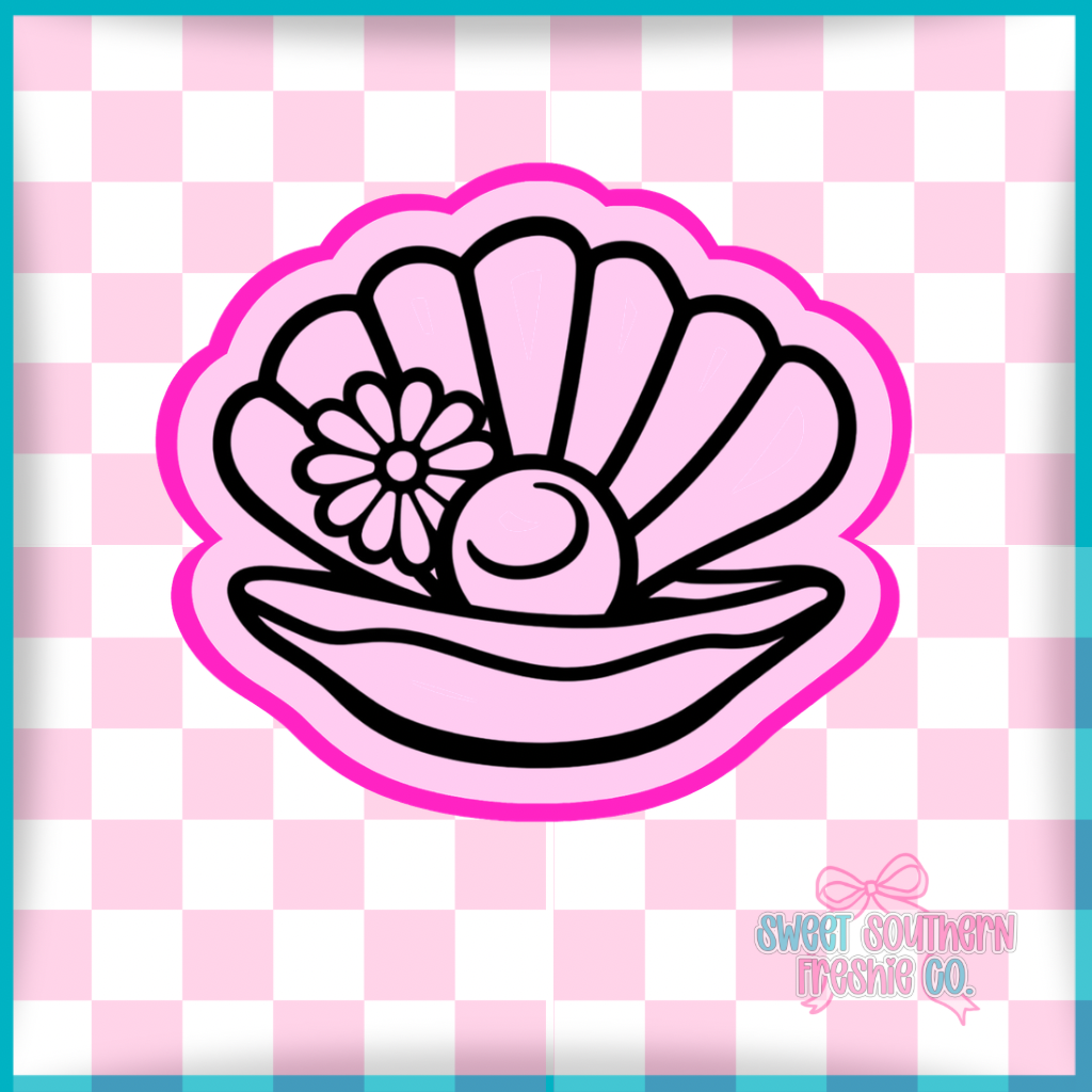 Pearl in seashell