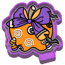 Halloween teacher apple
