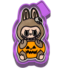Pumpkin Labubu
