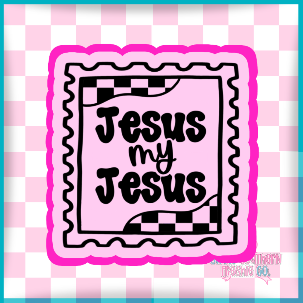 Jesus my Jesus Stamp