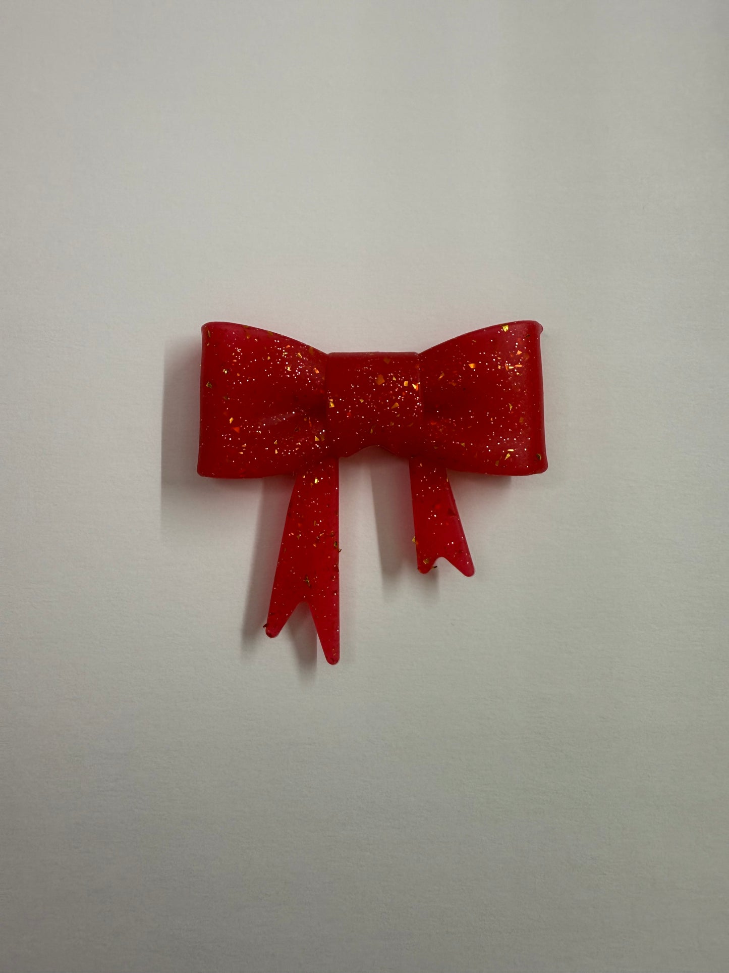 COQUETTE BOW SILICONE STRAW TOPPER