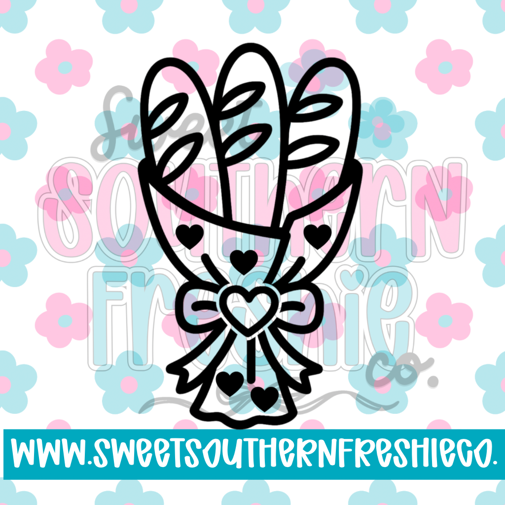 French bread bouquet