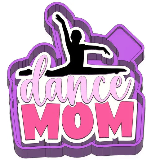 Dance mom with figure #182