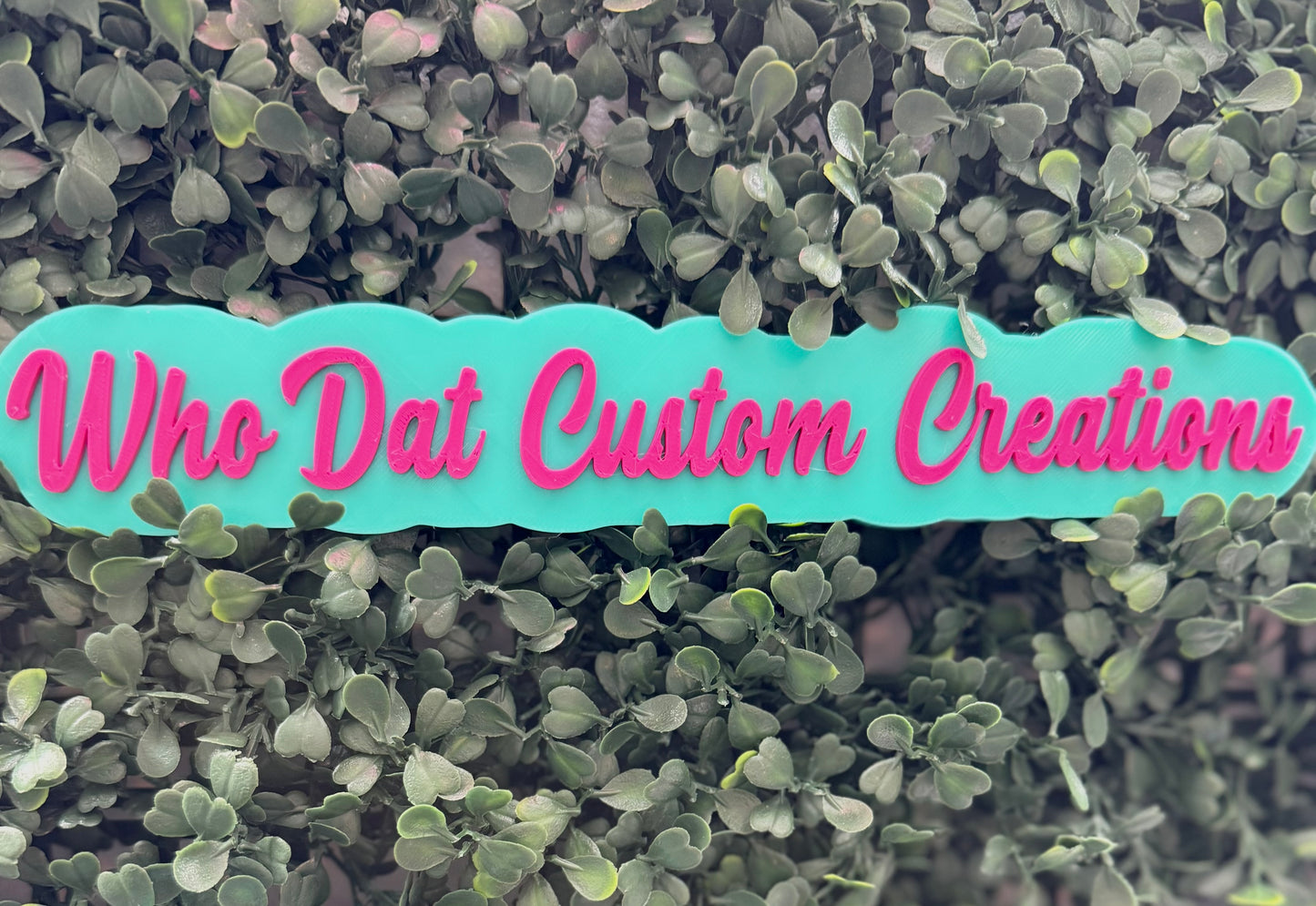 Personalized physical watermark
