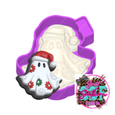 3D Christmas Ghost
