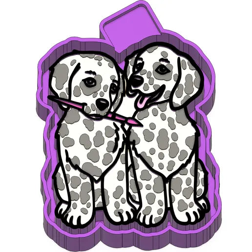 Dalmatian puppies