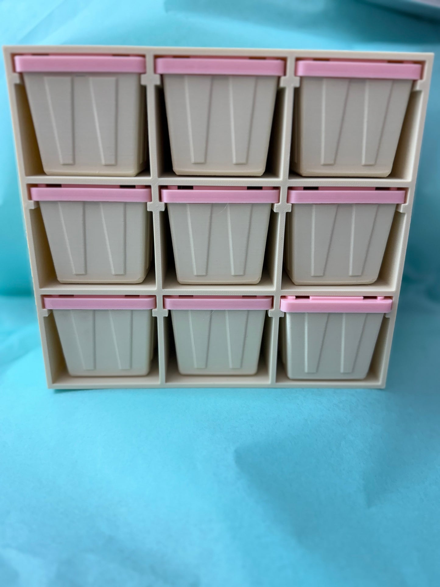 Desk Storage Cubby (Set of 9)