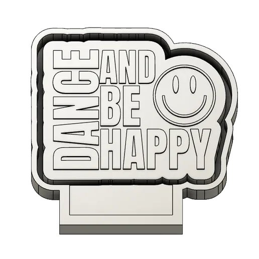 Dance and be happy with smiley face #203