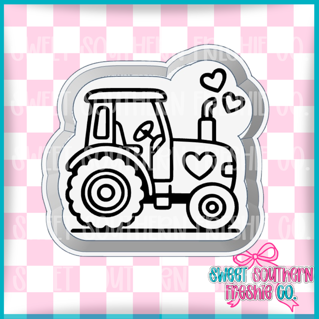 Valentines Tractor