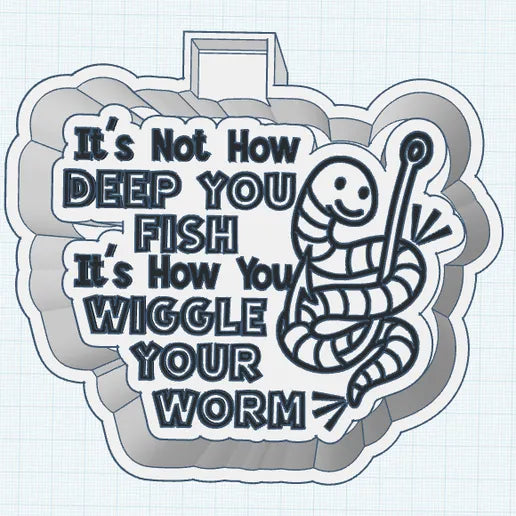 It’s not how deep you fish