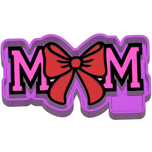 Mom with bow #74