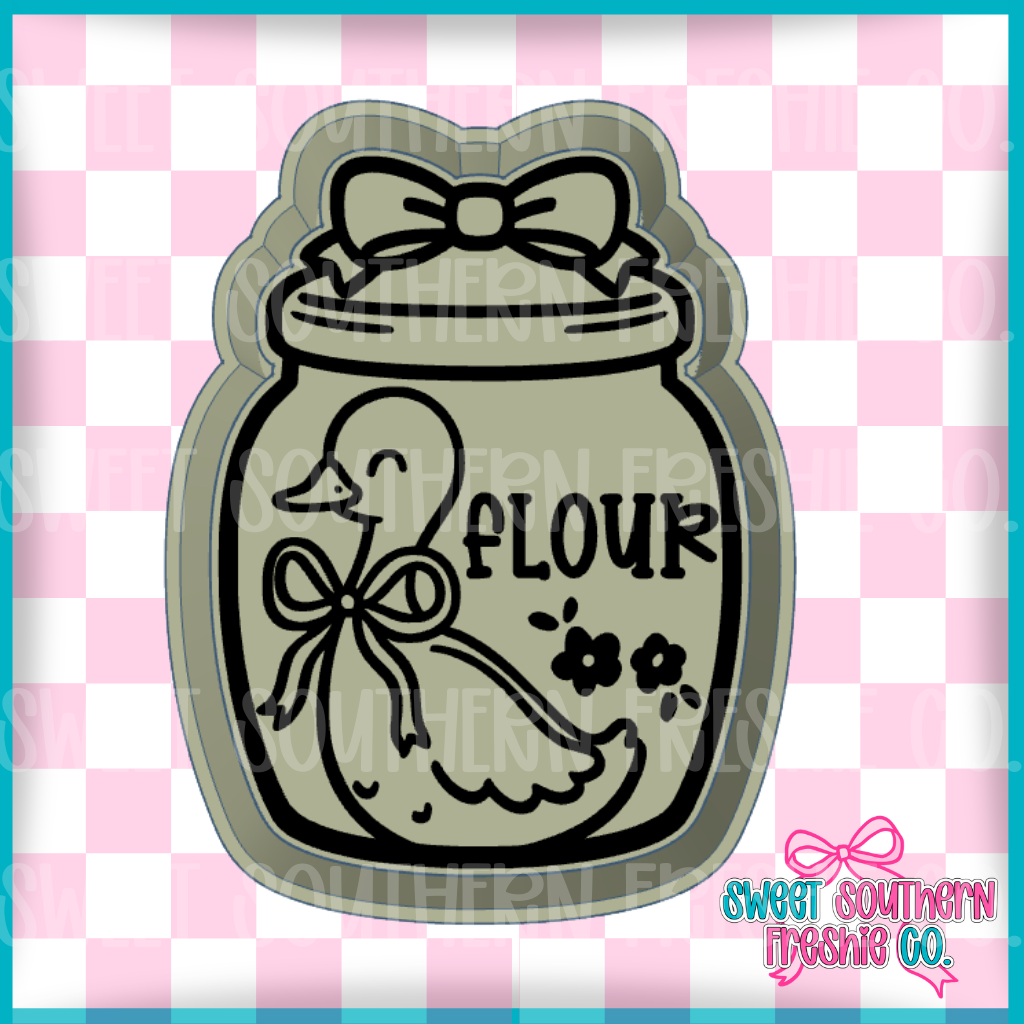 Goose Flour jar
