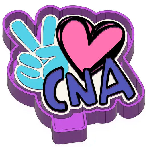 Peace love CNA #229