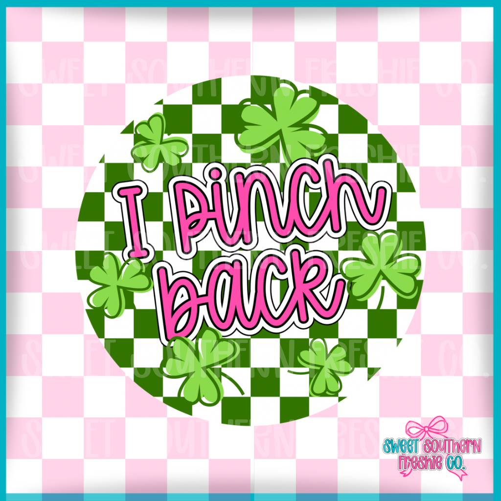 Round Cardstock| I Pinch Back