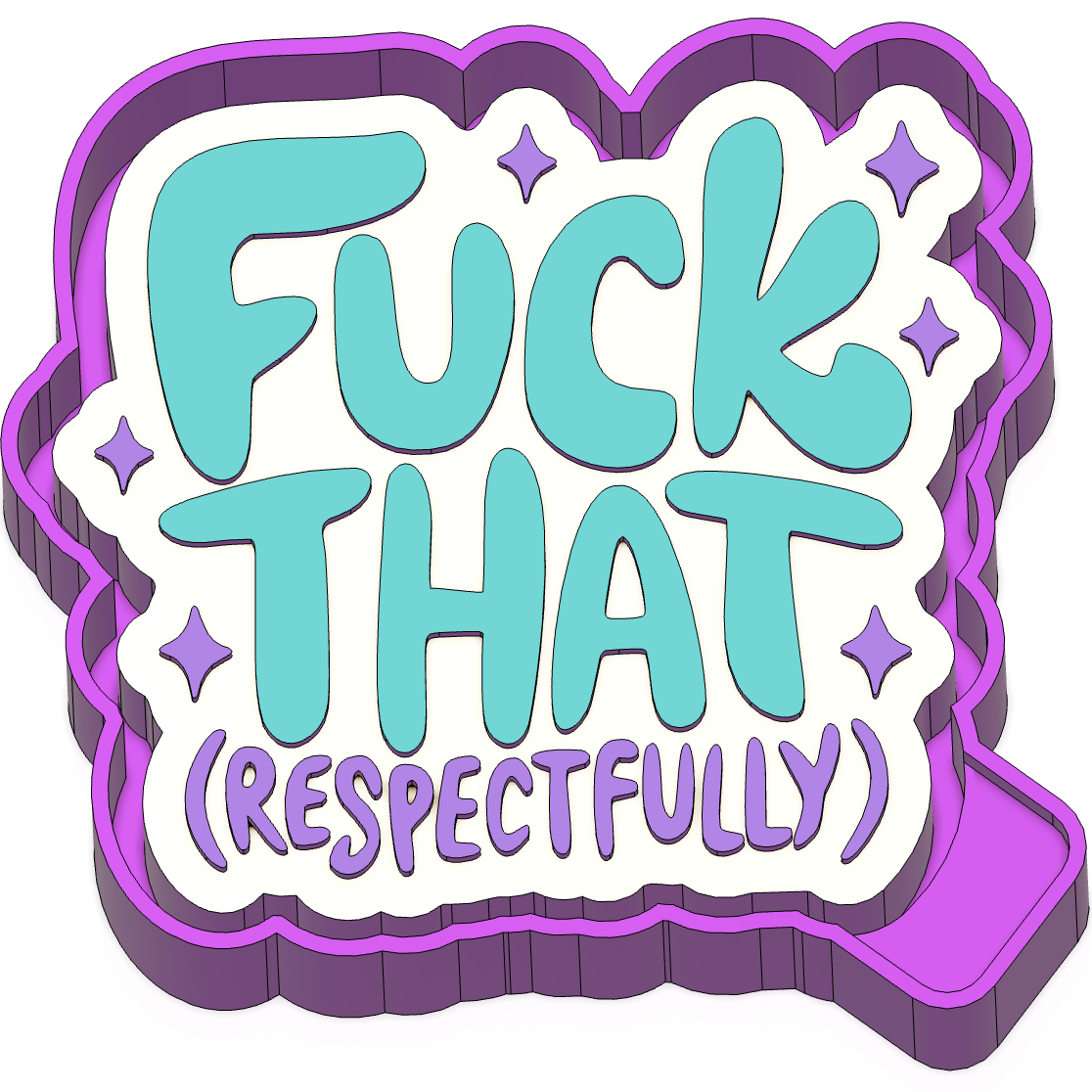 Fuck that (respectfully) #93