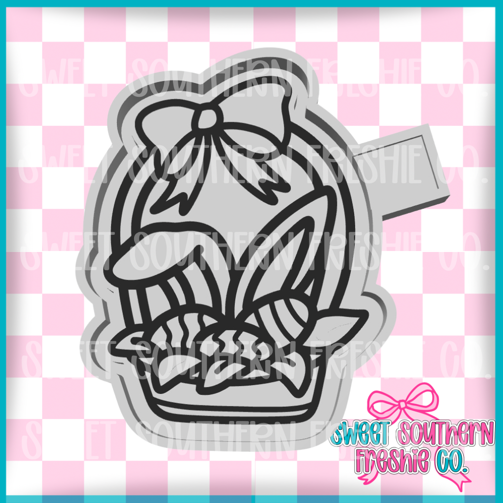 Easter Bunny Ears Basket