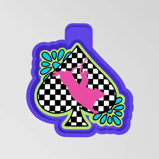 Western cowboy spade #73