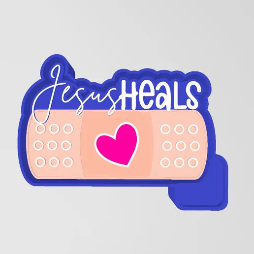 Jesus Heals (bandaid) #195
