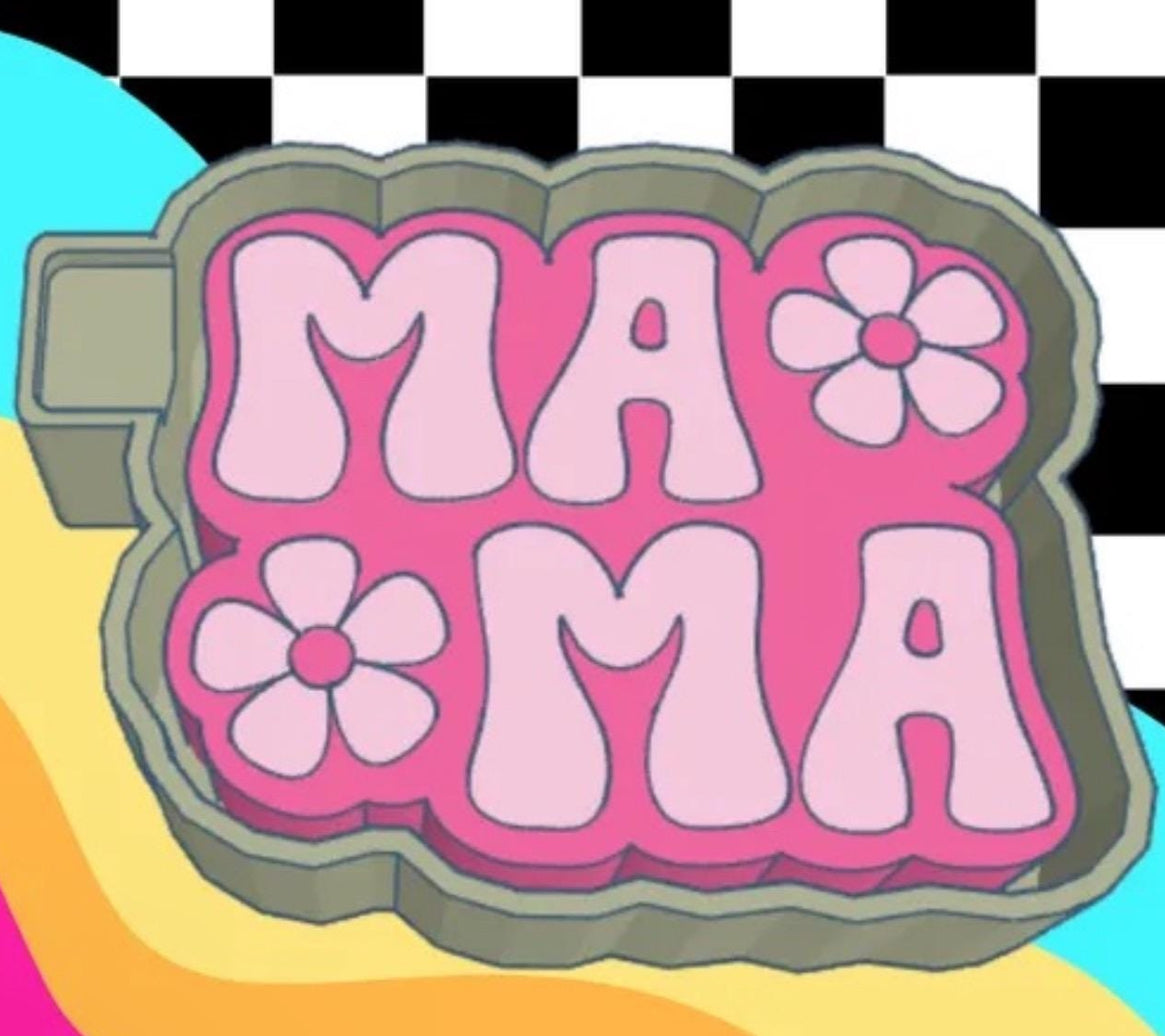 Mama with flowers #30