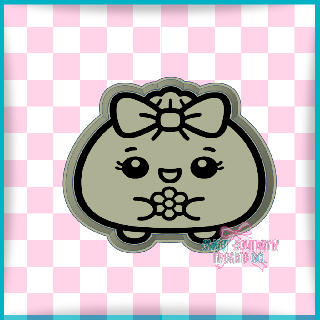 Flower Dumpling