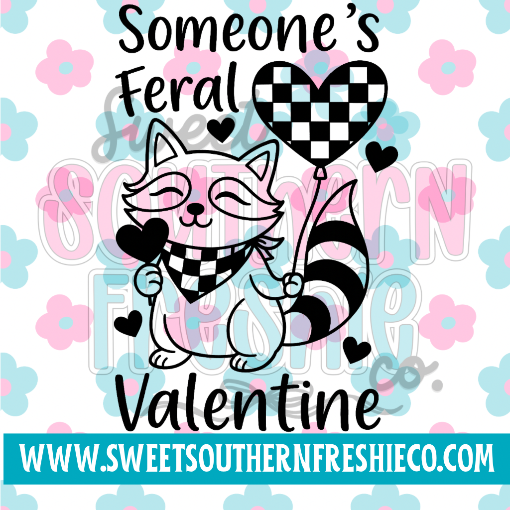 Someone’s Feral Valentine
