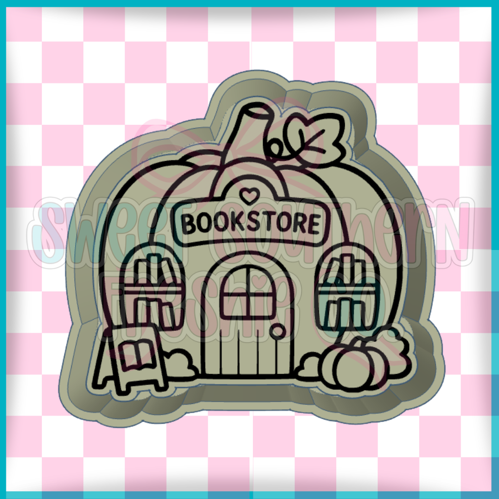 Bookstore Pumpkin