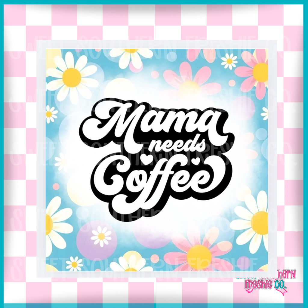 Square Cardstock| Mama Needs Coffee