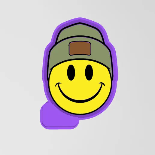 Smiley with hat #51