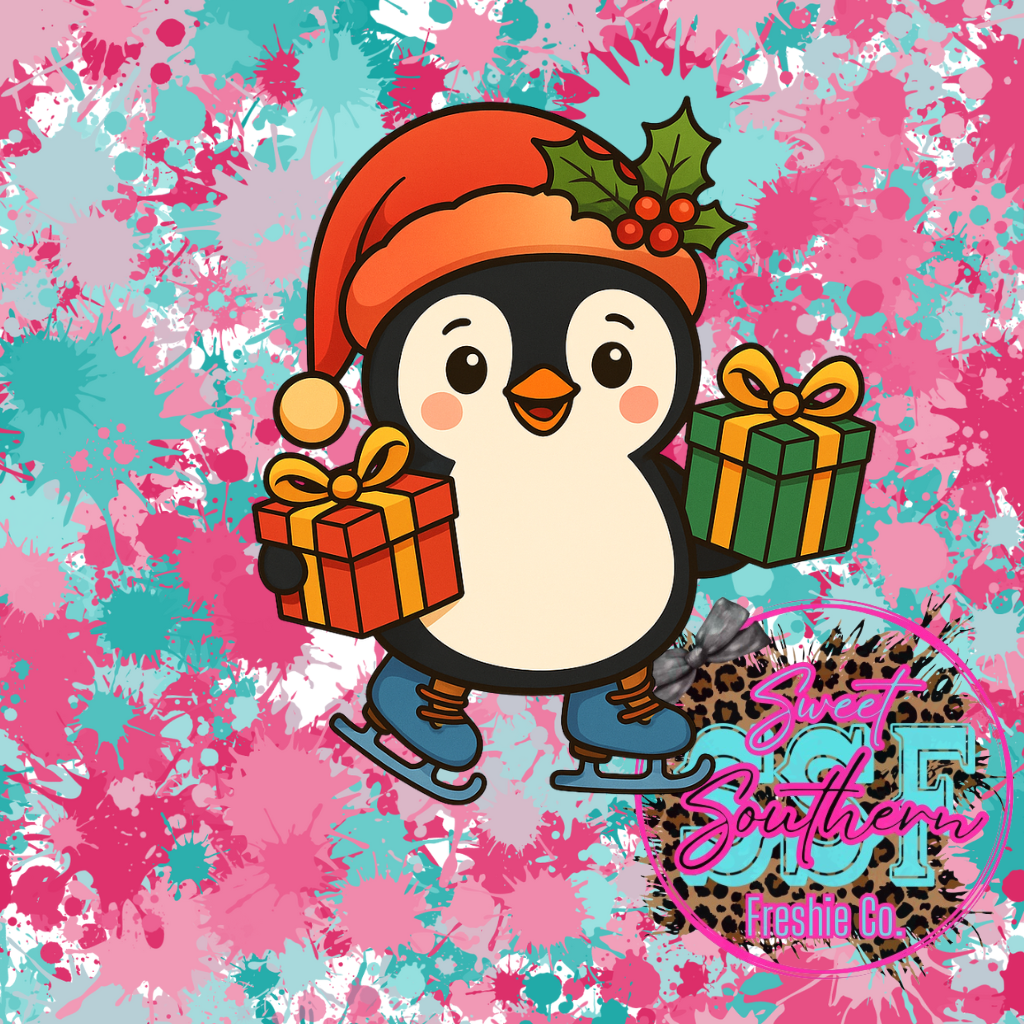 Holiday penguin