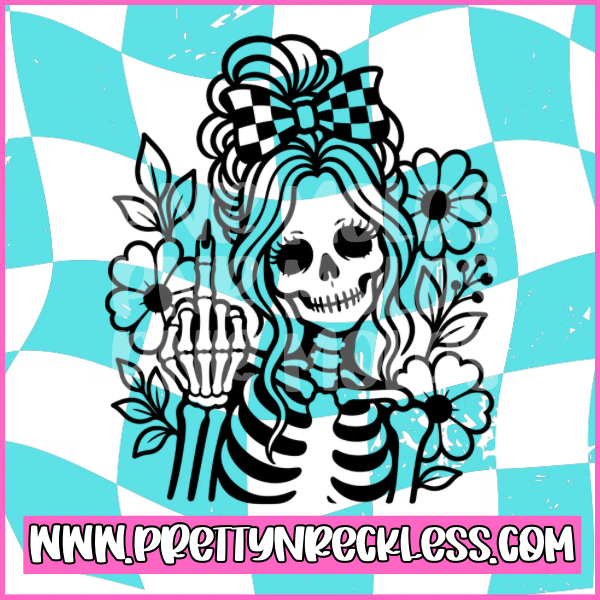 Skelly Girl with MF