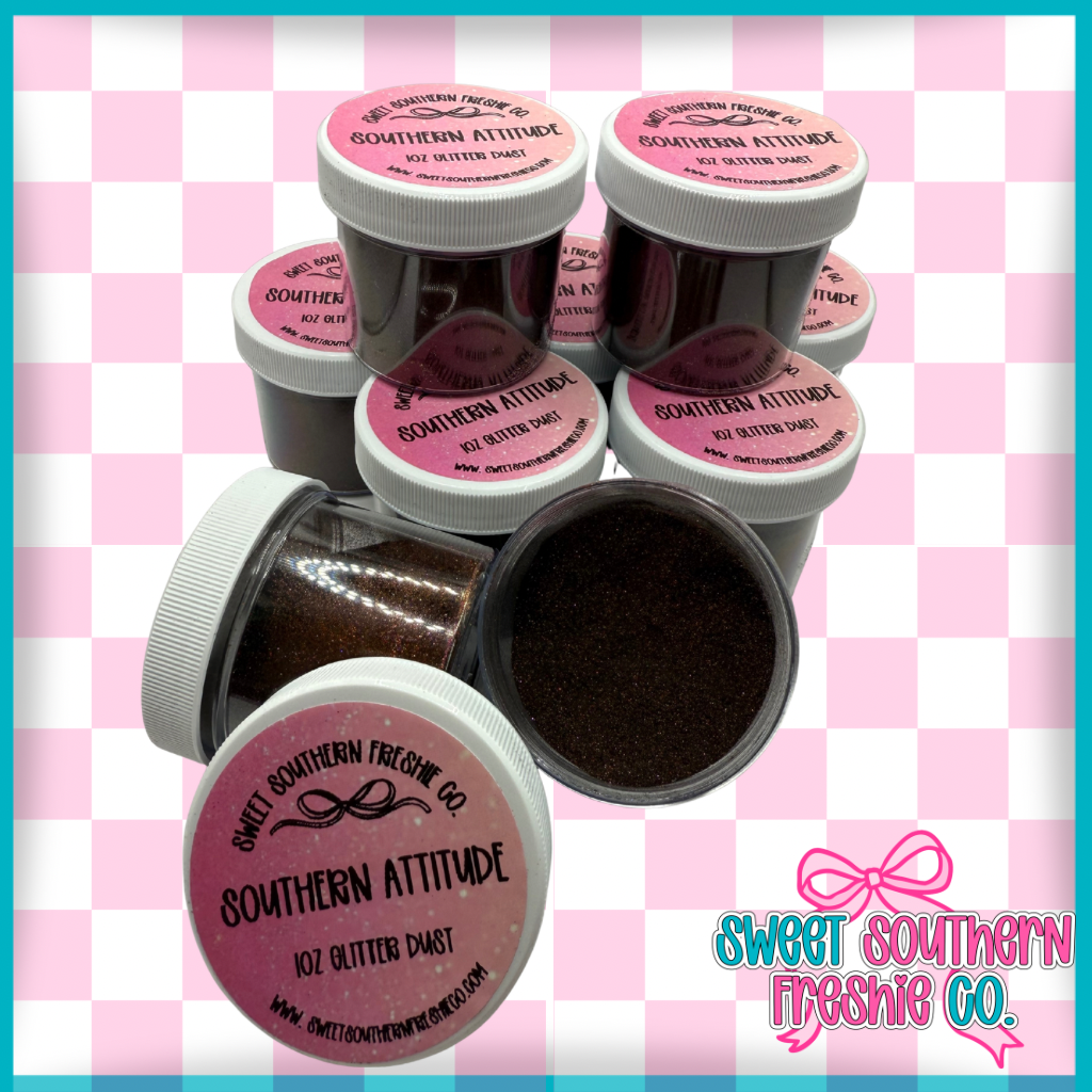 SOUTHERN ATTITUDE GLITTER DUST 1 OZ