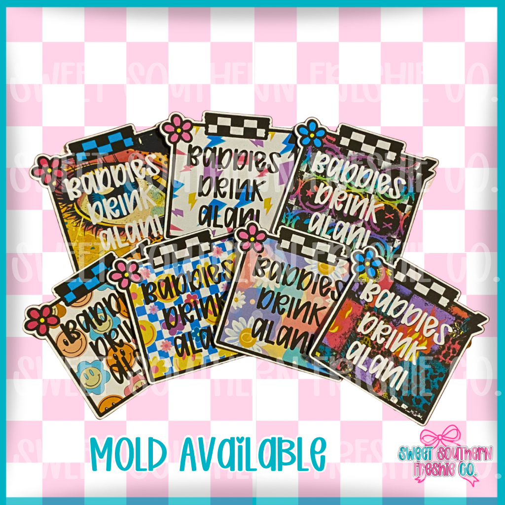 Baddies Drink Alani| Cardstock ONLY