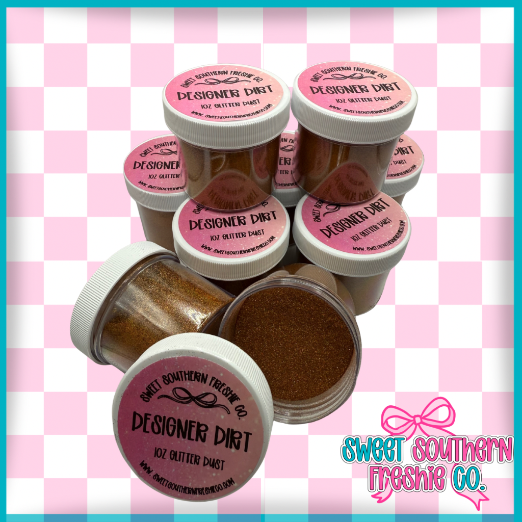 DESIGNER DIRT | GLITTER DUST 1 OZ