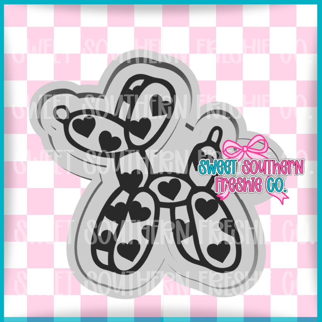 Heart Balloon Dog