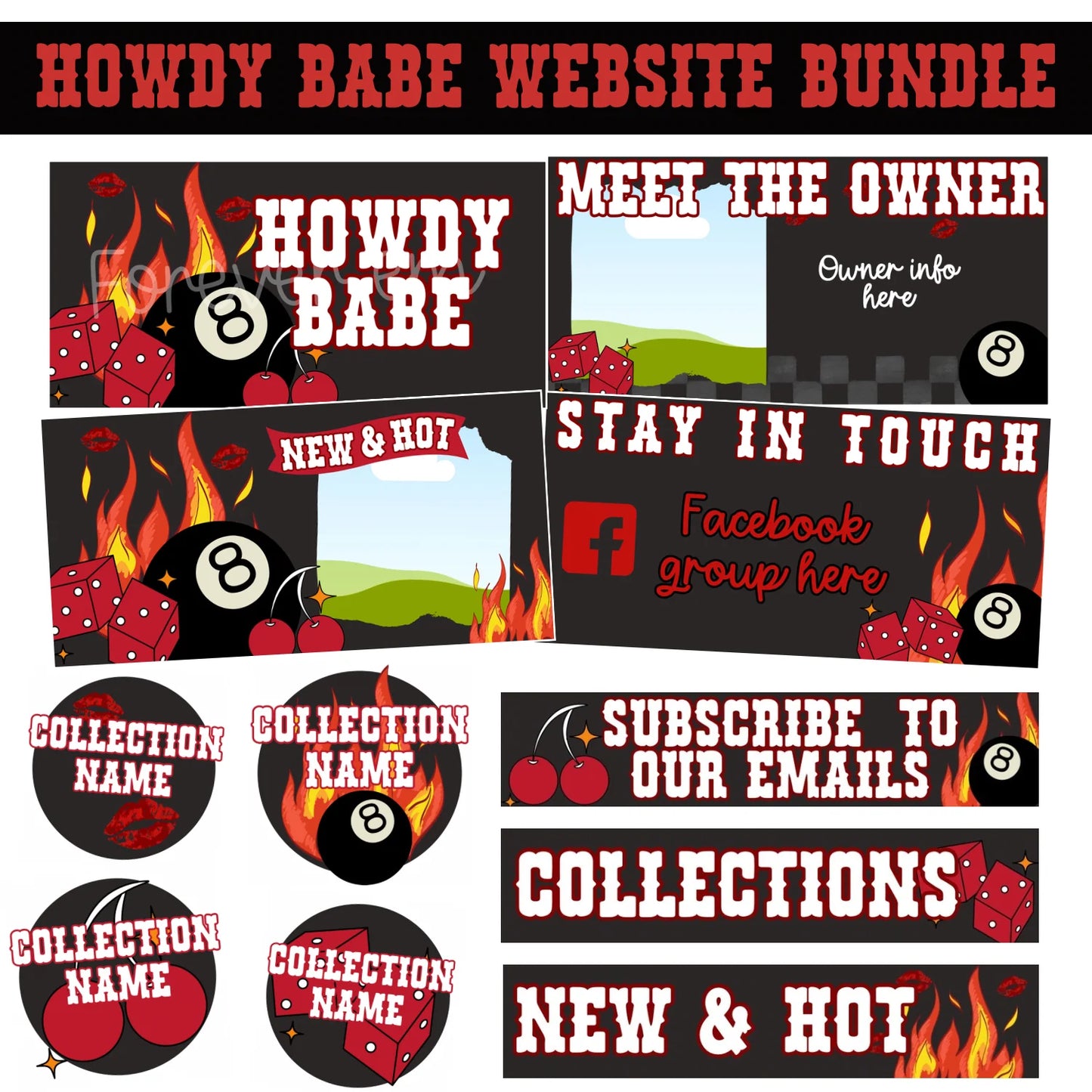 Howdy Babe Shopify Revamp