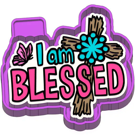 I am blessed with cross