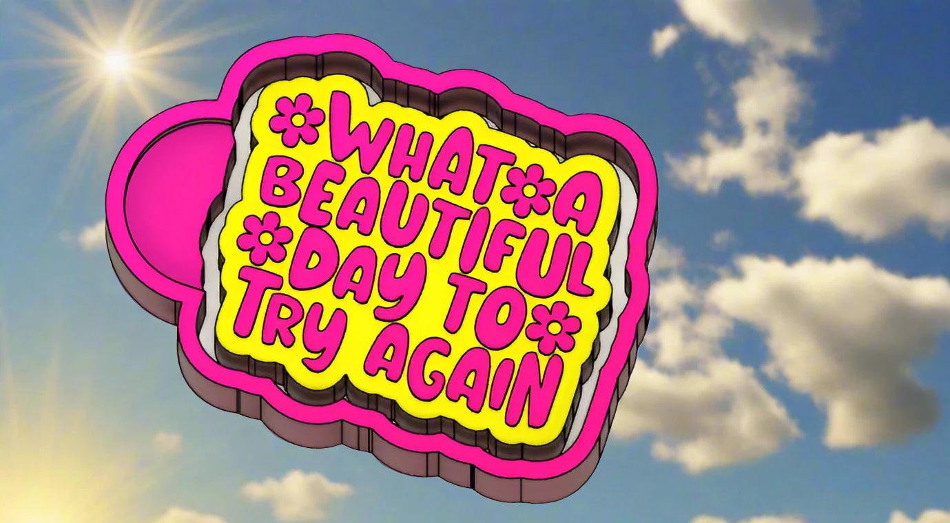 What a beautiful day to try again #206