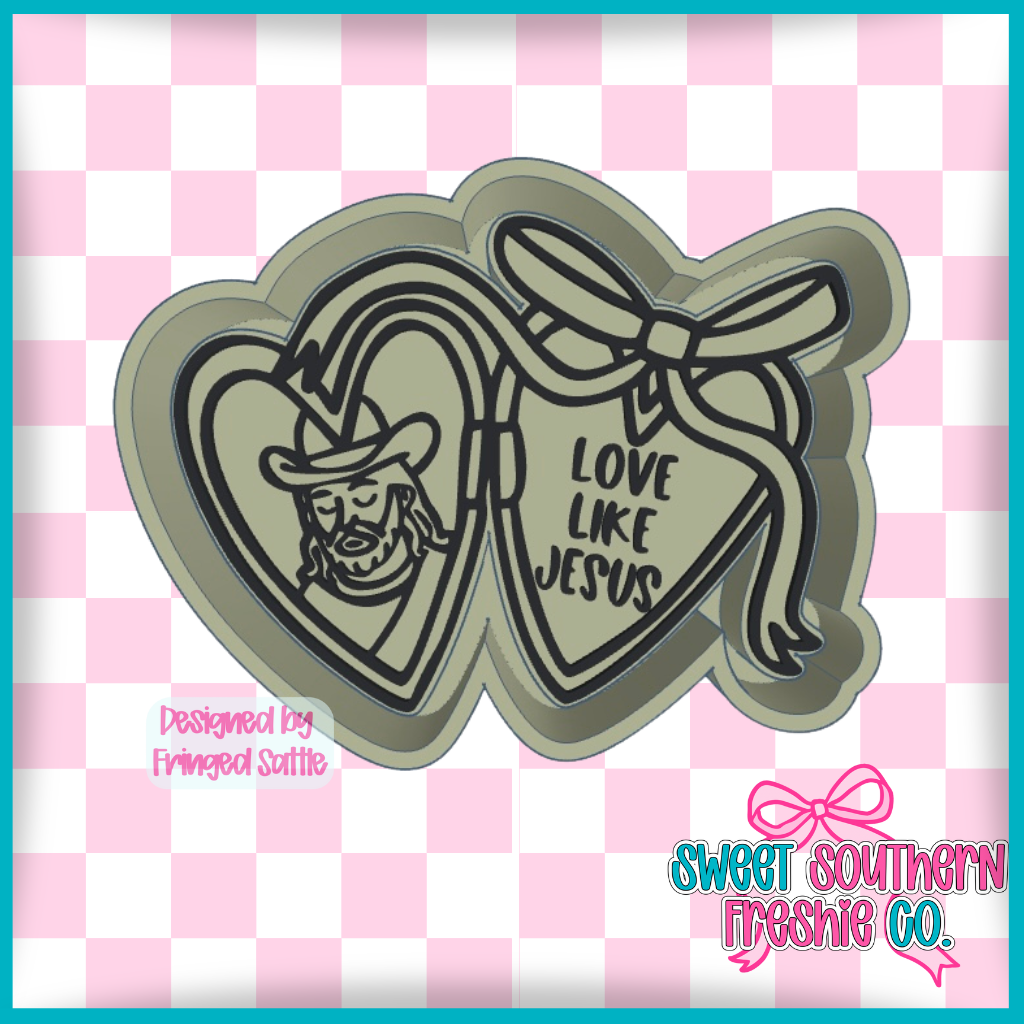 Love like Jesus Locket